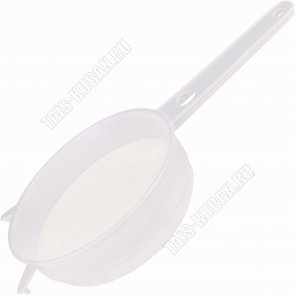 Сито кругл,с ручк.(d7 h3,5см) белый (50) 