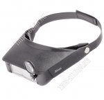 Лупа д/закреп.на голове 1,8-,2,3-,3,7-,4,8-кратная, D30мм, с подсвет, ААА 