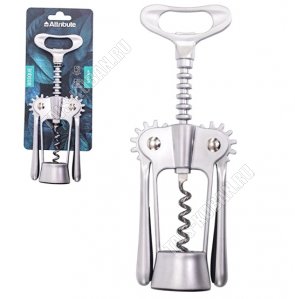 Bosque Штопор L18,5см+открывалка д/бутылок (12) 