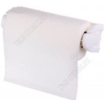 Держатель д/бумаж.полотенец, настен, белый L29см+бум.полот,крепл-шуруп в компл (24) 