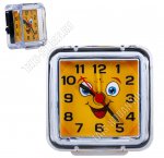 Будильник квадр 7х7см 