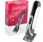 Машинка д/стрижки (аккум) 3Вт,600m/Ah,рег. уровня длины,лезв.нерж.ст, парикм.н-р,черн/серый (24) 