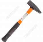 Молоток 500гр, фиберглассовая рукоятка, металл (6) 