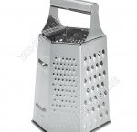 Терка 6-ти гранная h20см,нержавеющая сталь (24)