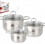 .НАБОР кастрюль 3шт 