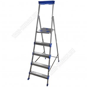 Стремянка 5ступеней h106,5см 