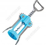 Штопор L17см,металл+пласт,микс 