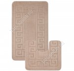 Коврики Н-р 2шт (50х80+50x40см) 