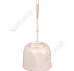 Ерш+подст WC бежев,круг (d16 h12см) (20) 