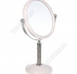 Зеркало настол.вращ,овал.(13х16 h35см) 2-х сторон (2) 