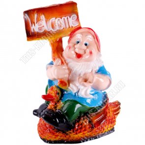 Фигурка гипс 