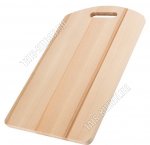 Берёза Доска прямоугольная 22х35см,толщина 1,2см,вырубленная ручка (45) 