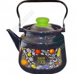 Полезная еда/Healthy food Чайник черный 3,5л (4) 