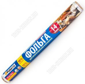 Фольга пищевая L11м,шир.29см, 14мкм, в пленке (27) 
