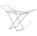 Сушилка для белья напольная 20м (h111 197х54см) серебро (6)