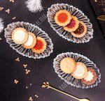 Блюдо AVRORA б/уп овал 16х10см (12)