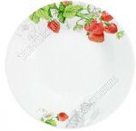 Услада/Клубника Блюдце d15, б/уп (96)