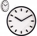 Часы (пластик) d30см