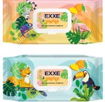 Влажные салфетки детские 100шт,с крышкой 