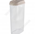 Контейнер с дозатором,латте 2,4л (15,5х9 h30,5см) (18) 