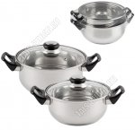 НАБОР кастрюль 2предмета