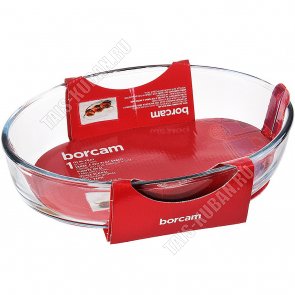 Форма овал 1,5л 18x26см h6см, уп/рубашка (6) 