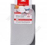 Коврик д/сушки посуд, микрофиб (45х24см) серый (24) 