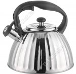 Чайник нержавеющая сталь 2,0л свистком (12) 