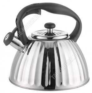 Чайник нержавеющая сталь 2,0л свистком (12) 