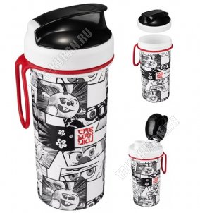 Стакан 0,4л д/холодых напитков 