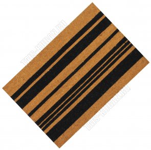 Коврик цельный кокосов.(60х90см) 