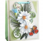 Пакет бумажный (h24х17см, дно8см) 