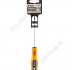 Отвертка Standart крестообр. PH0х100мм, магн.наконеч.,сталь CrV 