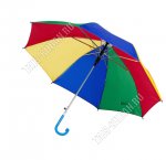 Зонт-трость полуавтомат d76см