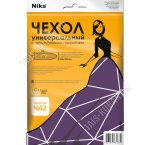 Чехол д/глад антипригарн (46х129см) хлопок+поролон 