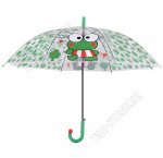Зонт-трость детск, полуавтомат d80см