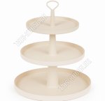 Фруктовница 3-х яр, кругл (d25/27/30 h34см) 