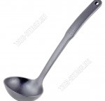 Cuoco Половник (нейлон) L31 d10см 100мл,черный 