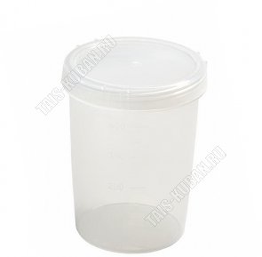 Контейнер круглый 