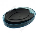 Мыльница овал,с поддон. L13х9,5 h3см 