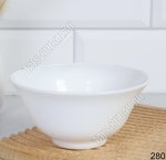 Белая Пиала d11см 0,28л (72)