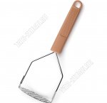 Flame Картофелемялка (нержавеющая сталь+пластик) L23см (12) 