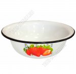 Клубника бел Миска 5,0л d33см (8) 