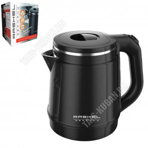 Чайник пластик+нержавеющая сталь 1,8л 1500Вт 
