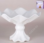 Белье Блюдо на ножке d25 h18см, карт/уп (12)