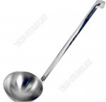 Половник 1000мл L40 d18см,с крючком для подвешивания (10) 