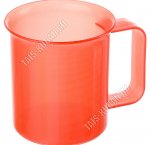 Кружка 0,25л (d7,5 h8,5см) ф.цилиндр,красный (32) 
