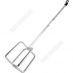 Миксер д/размеш.гипса 80х8х400мм метал.(40) 