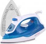 Утюг нерж.ст.подошв. 1600Вт пар 100г/вода 160мл (12)