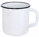 Белый Кружка (цил) 1,0л (18)